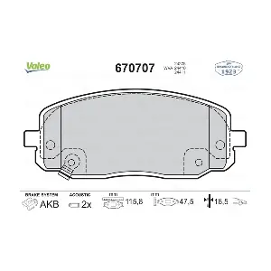VALEO 670707