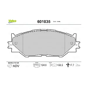 VALEO 601035