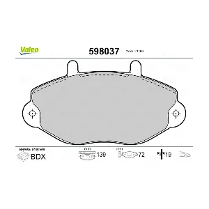 VALEO 598037