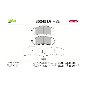 VALEO 302451A
