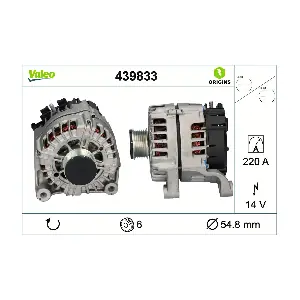 VALEO 439833