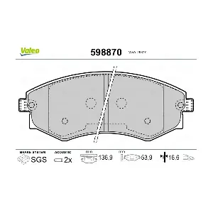VALEO 598870