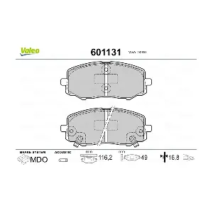 VALEO 601131