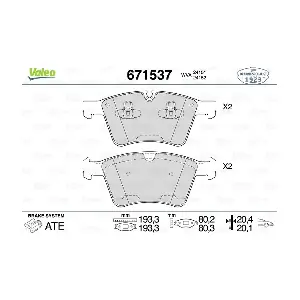 VALEO 671537