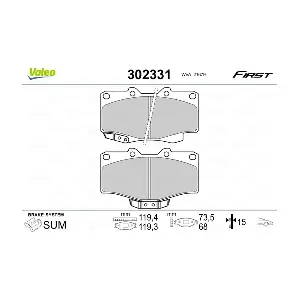 VALEO 302331