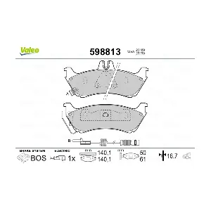 VALEO 598813