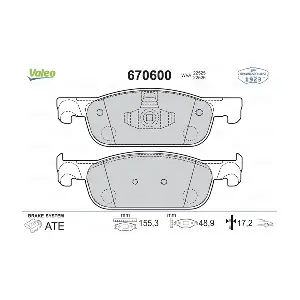 VALEO 670600