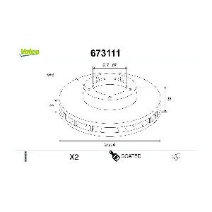 673111 VALEO