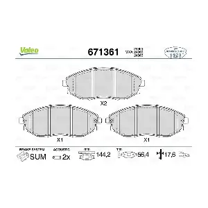 VALEO 671361