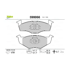 VALEO 598066