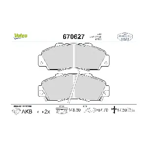 VALEO 670627