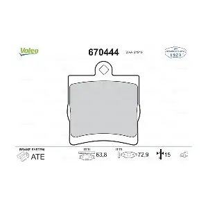 VALEO 670444