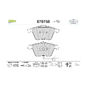 VALEO 670750