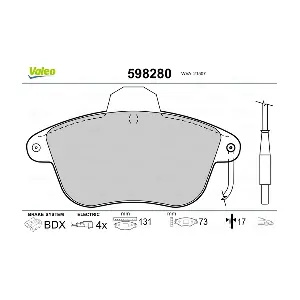 VALEO 598280