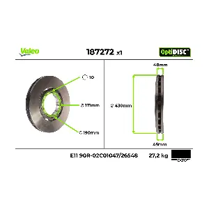 187272 VALEO