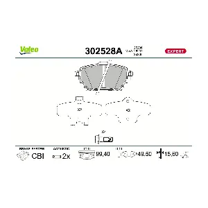 VALEO 302528A