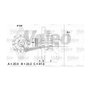VALEO 437151
