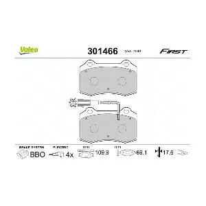 VALEO 301466