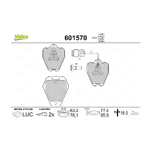 VALEO 601570