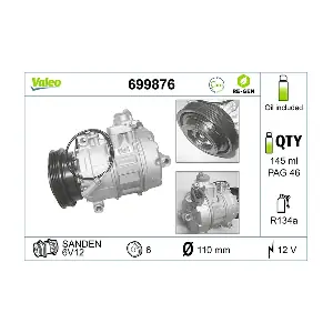 VALEO 699876