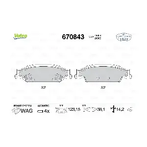 670843 VALEO