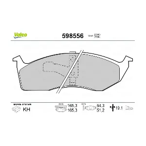 VALEO 598556
