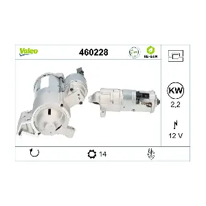 VALEO 460228 Стартер