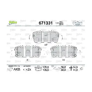 VALEO 671331