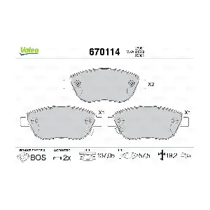 VALEO 670114