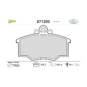 VALEO 671205