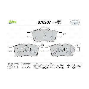 VALEO 670207