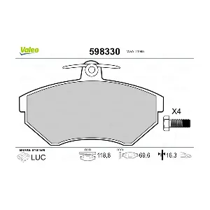 VALEO 598330