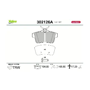 VALEO 302126A