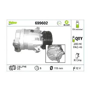 VALEO 699602