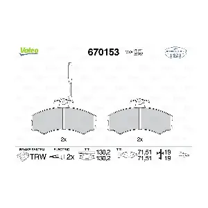 VALEO 670153