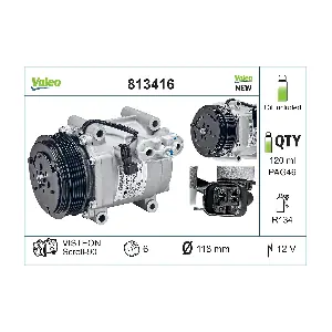 VALEO 813416