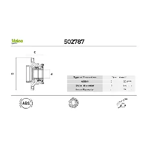502787 VALEO