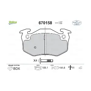 VALEO 670158