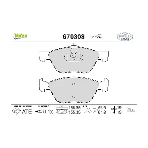 VALEO 670308