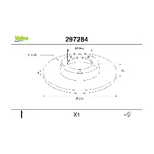 VALEO 297284