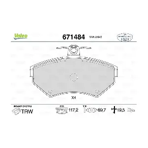 VALEO 671484