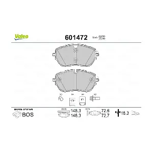 VALEO 601472