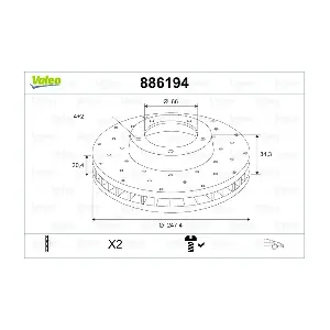 VALEO 886194