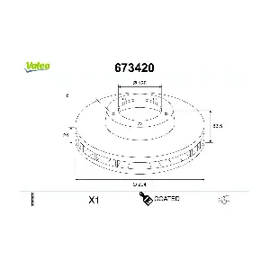 673420 VALEO