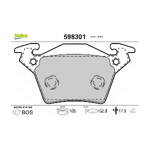 VALEO 598301