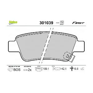 VALEO 301039