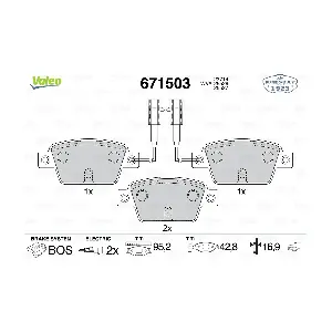 VALEO 671503