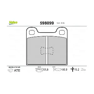 VALEO 598099