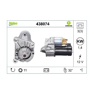 VALEO 438074