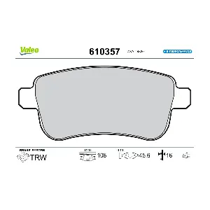 610357 VALEO